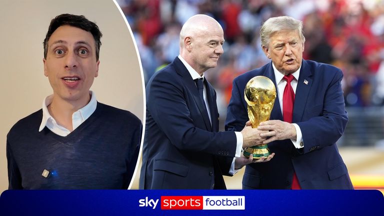 世界杯:国际足联主席贾尼·因凡蒂诺提出3000万英镑激励,促使成员支持有争议的私人投资计划